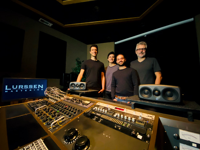 Mastering sales studio monitors
